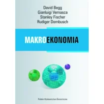 Polskie Wydawnictwo Ekonomiczne Makroekonomia - David Begg, Stanley Fisher, Vernasca Gianluigi, Dornbusch  Rudiger - Podręczniki dla szkół wyższych - miniaturka - grafika 1
