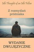 E-booki - języki obce - Z rozmyślań próżniaka - wydanie dwujęzyczne polsko-angielskie - miniaturka - grafika 1