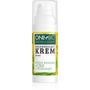 Kremy do twarzy - Onlybio Cbd regenerujący krem na noc 50ml - miniaturka - grafika 1