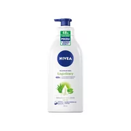 Balsamy i kremy do ciała - Nivea Nawilżająca Moc Serum łagodzący balsam do ciała z pompką 625ml 94012-uniw - miniaturka - grafika 1