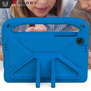 Etui do Samsung Galaxy Tab A9 2023 8.7" X110 / X115 dla dzieci obudowa na tablet Alogy Kids Case Niebieskie - Etui do tabletów - miniaturka - grafika 8