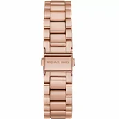 Akcesoria do smartwatchy - Bransoletka różowozłota do zegarka Michael Kors Access Bradshaw MKT5004 22 mm  | OFICJALNY SKLEP | RATY 0% • Zapłać później PayPo • GRATIS WYSYŁKA ZWROT DO 365DNI - miniaturka - grafika 1