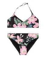 Sukienki - Roxy Shadow Floral Brasic Trit dwuczęściowa sukienka dziewczęca - miniaturka - grafika 1