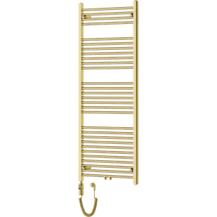Mexen Mars grzejnik elektryczny 1500 x 600 mm, 600 W, złoty - W110-1500-600-2600-50 - Grzejniki łazienkowe - miniaturka - grafika 1