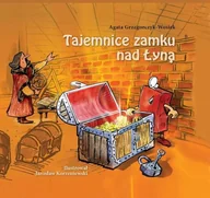 Książki regionalne - Tajemnice zamku nad Łyną - miniaturka - grafika 1