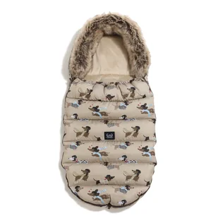 La Millou Śpiworek do Wózka Uni Multi PIERRE THE DOG - Śpiworki dla dzieci - miniaturka - grafika 1