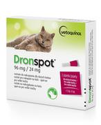 Bayer Dronspot dla dużych kotów 5-8kg  przeciwko pasożytom 2 x 1,12ml