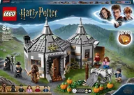 Klocki - LEGO Harry Potter Chatka Hagrida Na ratunek Hardodziobowi 75947 - miniaturka - grafika 1