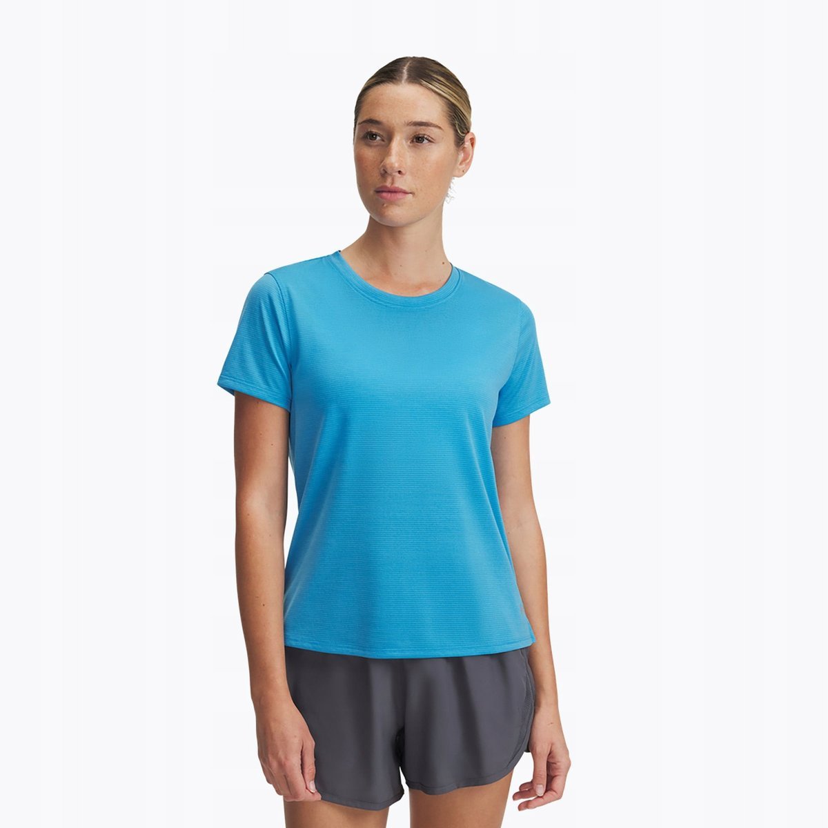 KOSZULKA DAMSKA SPORTOWA UNDER ARMOUR LAUNCH SHORTSLEEVE XS