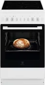 Kuchenki elektryczne - Electrolux COOKER E-E ST LKR500066W - miniaturka - grafika 1
