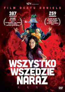 Wszystko Wszędzie Naraz - Filmy fantasy DVD - miniaturka - grafika 1