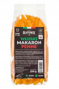 Włoski makaron penne 250g  Glutenex - Makaron - miniaturka - grafika 1