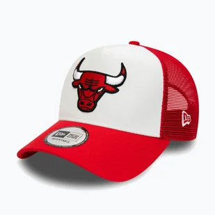 Czapka z daszkiem męska New Era Team Colour Block Trucker Chicago Bulls - Czapki męskie - miniaturka - grafika 1