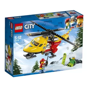 LEGO Polska City Helikopter medyczny - Klocki - miniaturka - grafika 1