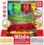 Zabawki konstrukcyjne - KULODROM B/O RYBKI SPRAY 38X37X15 MC WB 12 - miniaturka - grafika 1