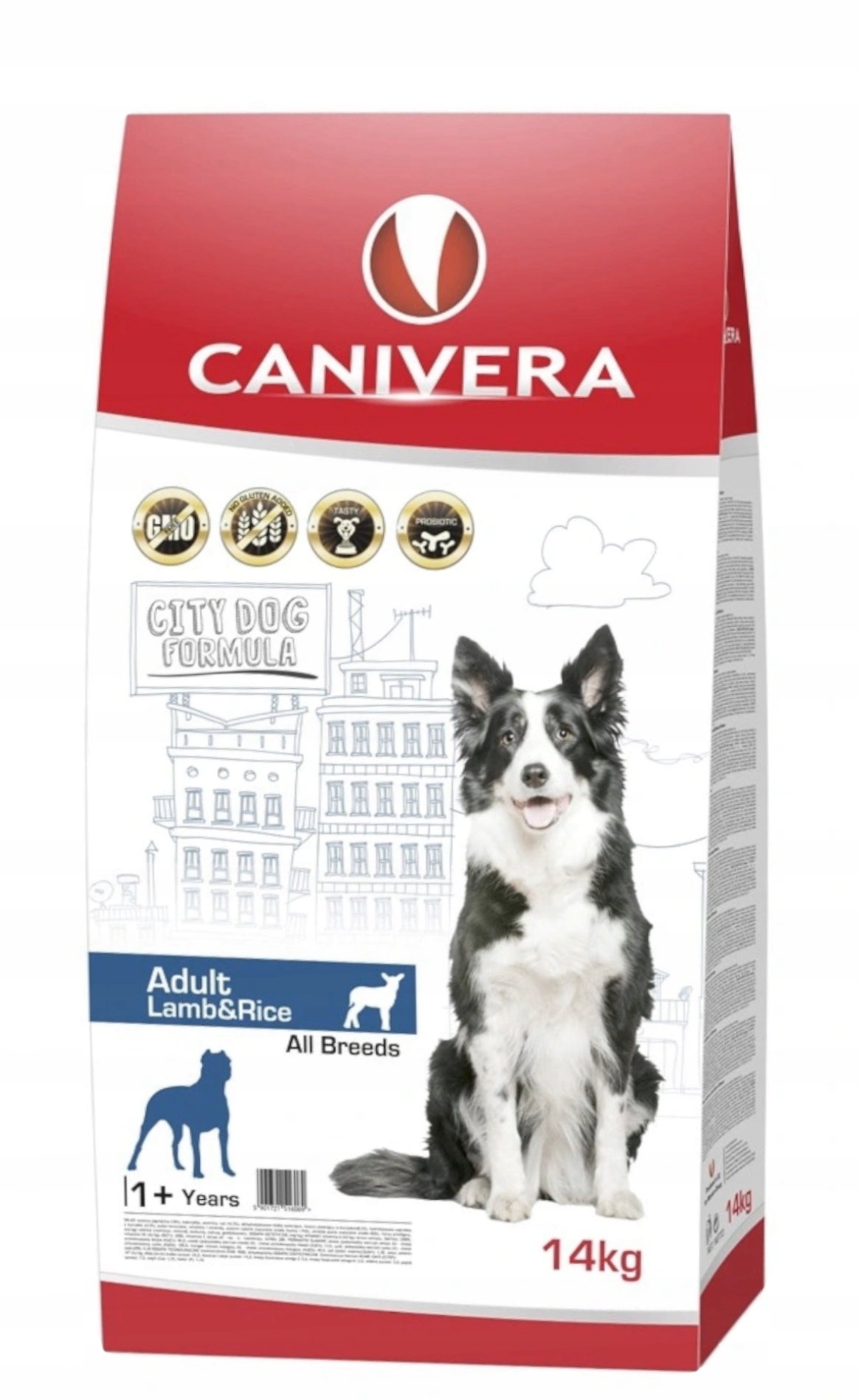 Canivera Adult All Breeds Lamb&Rice 14 kg