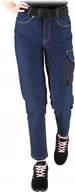 Odzież robocza - Spodnie ochronne z jeansu, damskie Reis JEANS-L727 GB r. 36 - miniaturka - grafika 1