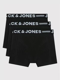 Majtki dla dzieci - Jack&Jones Junior Komplet 3 par bokserek Sense 12149293 Czarny - grafika 1