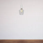 Lampy sufitowe - Milagro Lampa wisząca ROMA WHITE 1xE27 MLP6487 - miniaturka - grafika 1