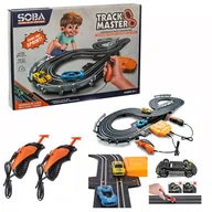 Zabawki konstrukcyjne - TOR WYŚCIGOWY Samochodowy Pilot 2 Auta kontroler - miniaturka - grafika 1