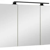 Szafki łazienkowe - Szafka łazienkowa z lustrem oświetleniem lampką led lustrzana wisząca 100 cm - miniaturka - grafika 1