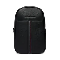 Torby męskie - Saszetka Tommy Hilfiger Th Central Slingpack AM0AM14170 Czarny - miniaturka - grafika 1