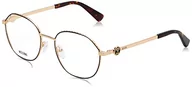 Okulary przeciwsłoneczne - MOSCHINO MOS586 Okulary, Gold Black, 52 damskie, Gold Black_, 52 - miniaturka - grafika 1