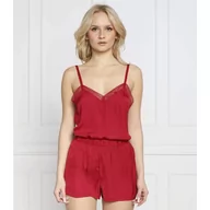 Piżamy damskie - Tommy Hilfiger Piżama Ditsy Lace | Regular Fit - miniaturka - grafika 1