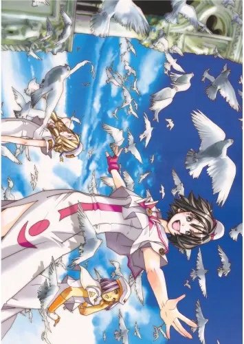 Plakat Aria The Animation aria_033 A2 (custom)