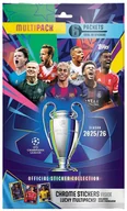 Czasopisma - Champions League UEFA Topps Stickers Multipack - miniaturka - grafika 1