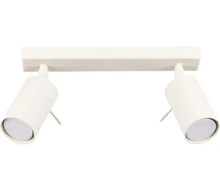 Sollux SL.1495 - Oświetlenie punktowe RING 2xGU10/10W/230V kremowy - Lampy sufitowe - miniaturka - grafika 1