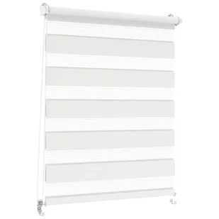 Roleta dzień noc Classic Click 86 x 140 cm biała - Rolety Roleta dzień noc Classic Click 86 x 140 cm biała - Rolety - miniaturka - grafika 1