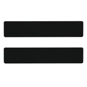 Inne meble biurowe - Parawan akustyczny na stół 150x30 cm. 2 szt, czarny - miniaturka - grafika 1