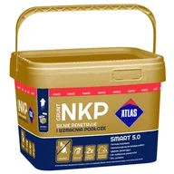 Grunty do ścian - Grunt NKP Biały ATLAS 5905400636437 - miniaturka - grafika 1