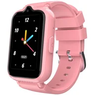 Smartwatch - Manta Junior Joy 4G różowy z GPS 4G - miniaturka - grafika 1