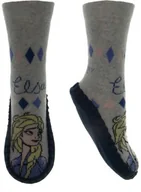 Skarpetki dla dzieci - Skarpeto-kapcie Frozen Kraina Lodu - miniaturka - grafika 1