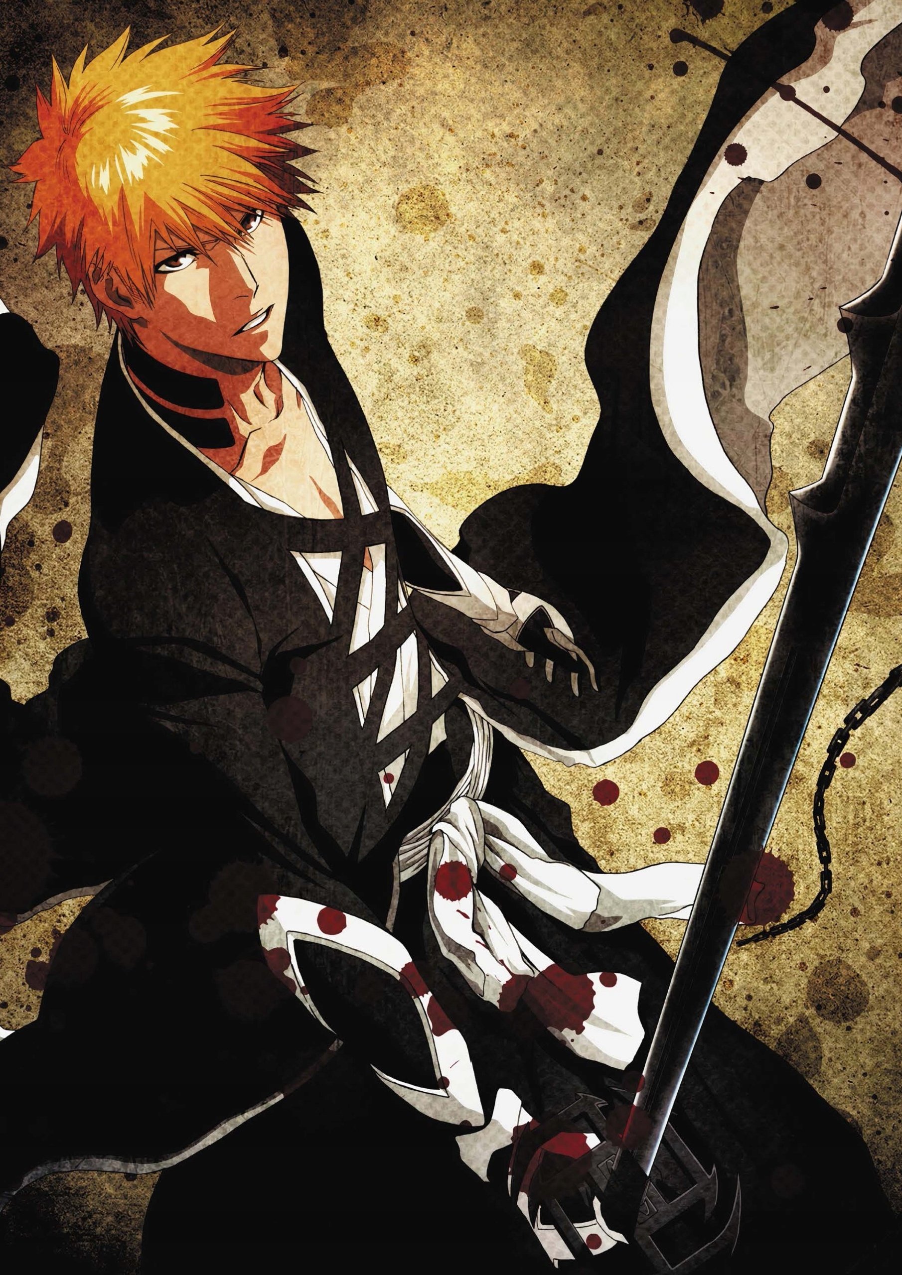 Plakat A1 anime manga Bleach