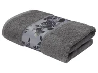 Ręczniki - LIVARNO® Ręcznik kąpielowy frotté, 70 x 140 cm (Szary) - miniaturka - grafika 1