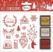 Scrapbooking - Stempelki Bożonarodzeniowe W Alpach - miniaturka - grafika 1