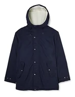 Kurtki męskie - JACK&JONES PLUS Jjstate Parka Ps kurtka męska, granatowy blezer, 5XL - miniaturka - grafika 1