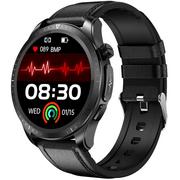 Smartwatch - Exon Medical Czarny - miniaturka - grafika 1