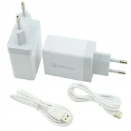 Ładowarki do telefonów - Ładowarka zasilacz 3 A do telefonu BlackBerry 8830 - miniaturka - grafika 1