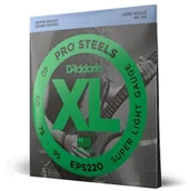 Struny gitarowe  - DAddario EPS 220 Pro Steels struny do gitary basowej 40-95 - miniaturka - grafika 1