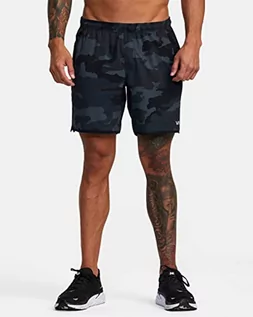 Spodenki męskie - Quiksilver Yogger Stretch 17 - Spodenki Męskie - grafika 1