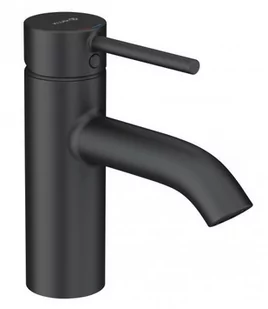 Kludi Bozz Black Bateria umywalkowa bez korka czarny mat 382723976 - Baterie umywalkowe - miniaturka - grafika 1