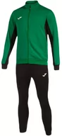Piłka nożna - Komplet Dresowy Męski Piłkarski Joma Derby Bluza I Spodnie - miniaturka - grafika 1
