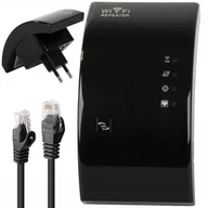 Wzmacniacze sygnału wifi - WZMACNIACZ SYGNAŁU Wi-Fi MOCNY REPEATER 300Mb/s 2,4G ACCESS POINT MOCNY - miniaturka - grafika 1