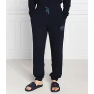 Dresy męskie - Emporio Armani Spodnie dresowe | Regular Fit - miniaturka - grafika 1
