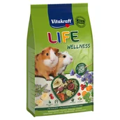 Karma dla gryzoni - Vitakraft Life Wellness dla świnek morskich - 5 x 600 g - miniaturka - grafika 1