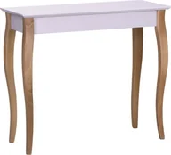 Konsole i sekretarzyki - Ragaba Konsola LILLO 85x35 różowa - miniaturka - grafika 1